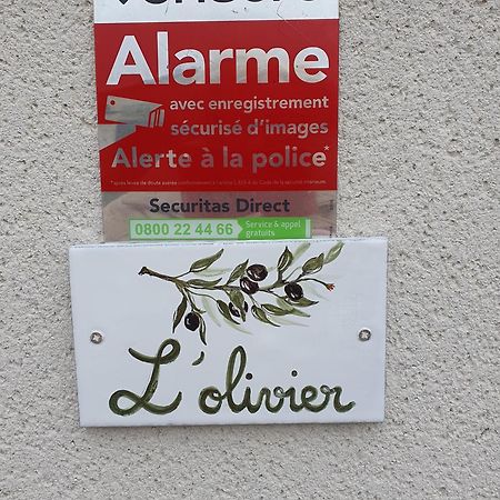 Ferienwohnung L'Olivier Mornant Exterior foto